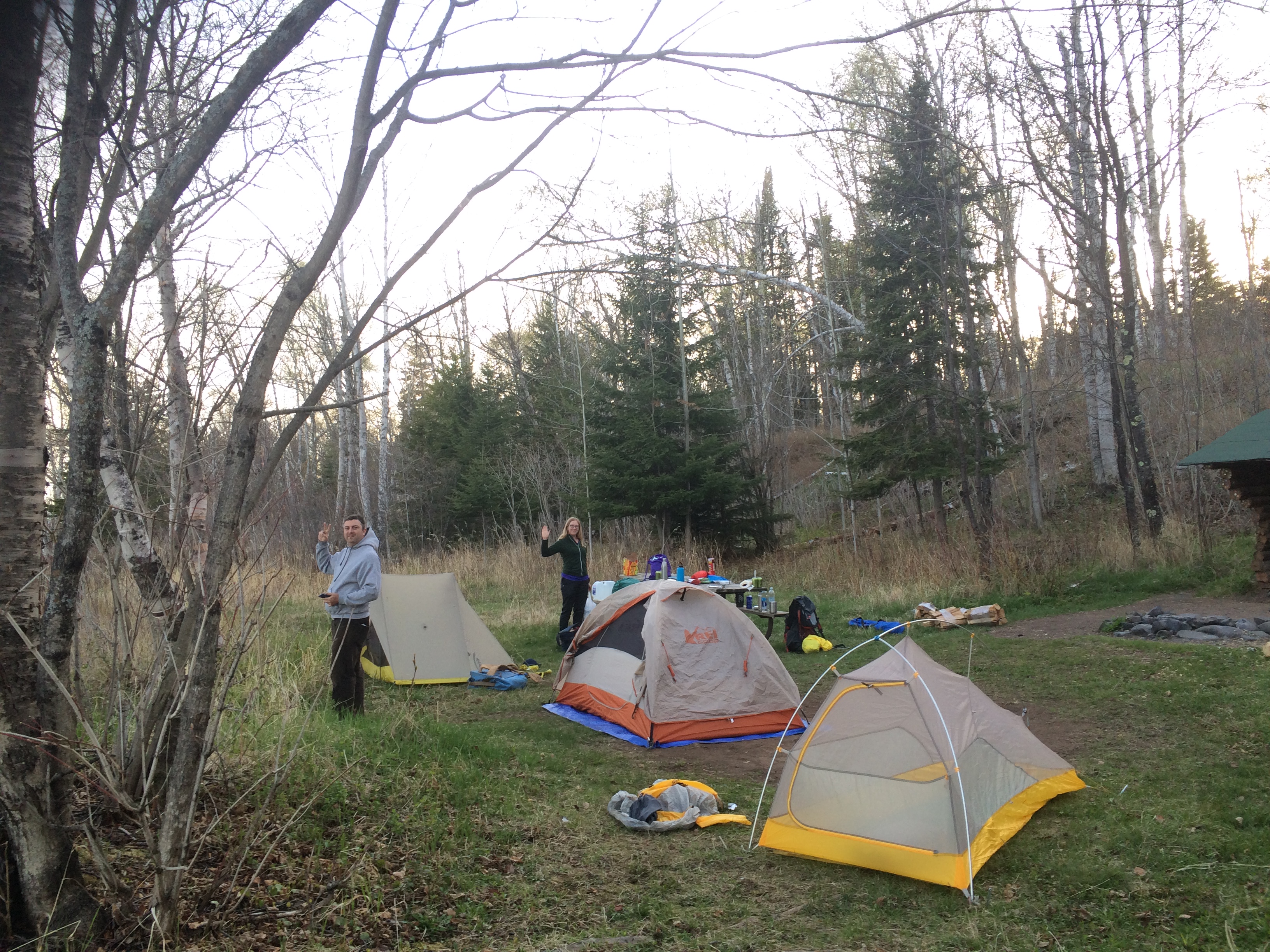 tent city