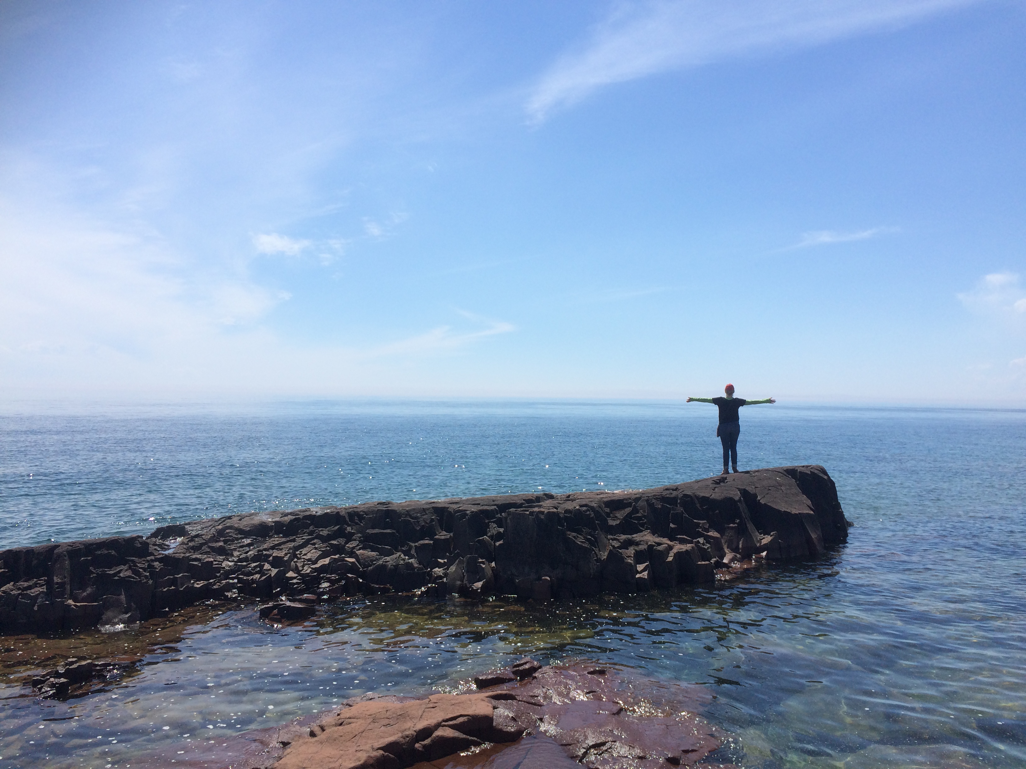 Lime in Grand Marais